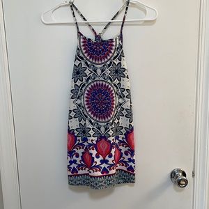 Renee C tank top size small